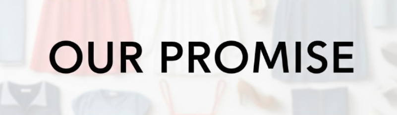 Our promise